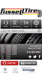 Mobile Screenshot of fusselltire.com